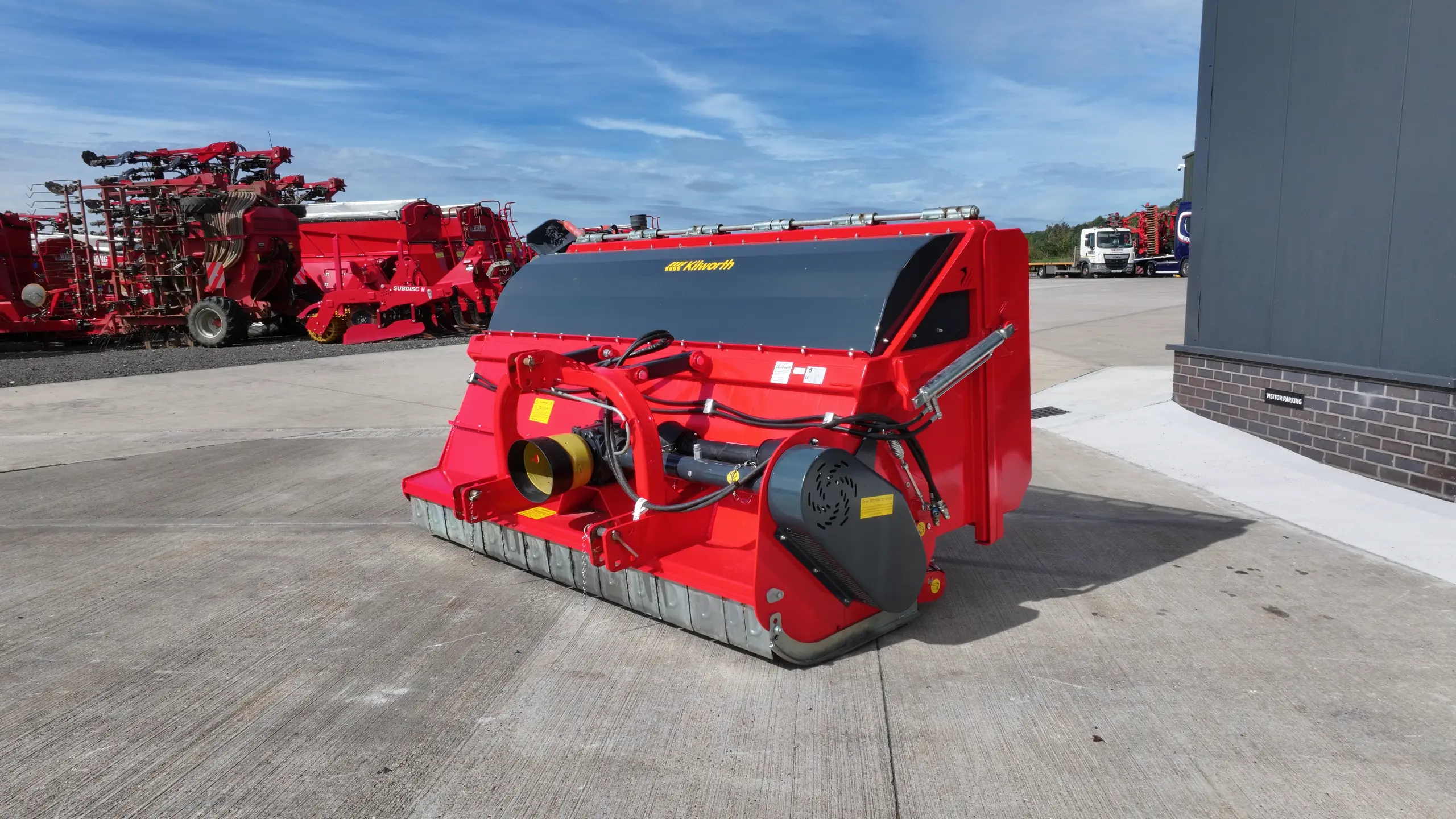 USED KILWORTH DRAGONE AB240 - MOUNTED FLAIL MOWER - Banner